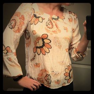 Lauren Conrad Floral Top